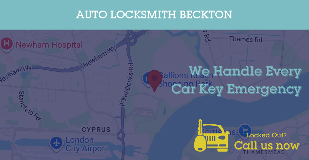 Auto Locksmith Services in Beckton - E postcode