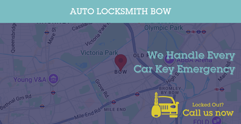 Auto Locksmith Services in Bow - E postcode