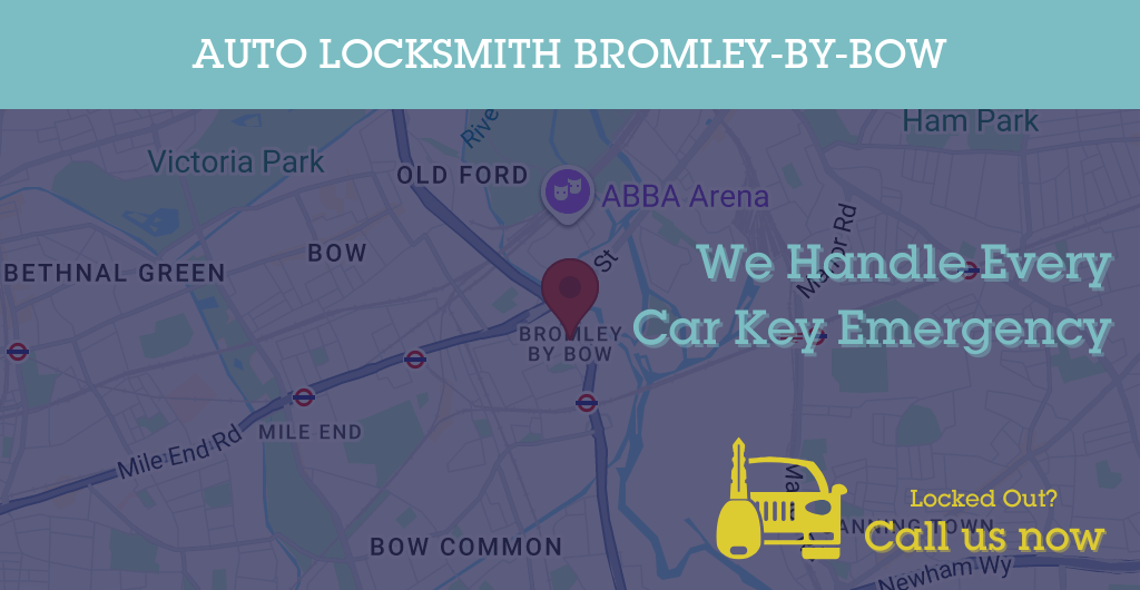 Auto Locksmith Services in Bromley-by-Bow - E postcode