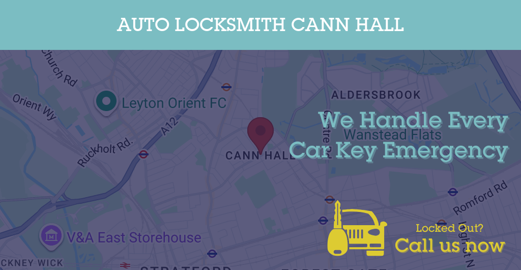 Auto Locksmith Services in Cann Hall - E postcode
