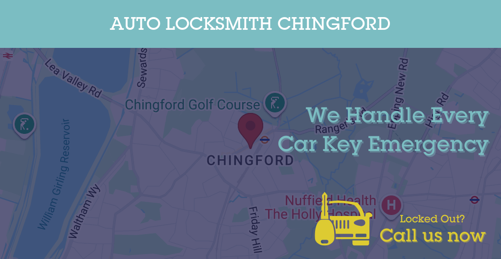 Auto Locksmith Services in Chingford - E postcode