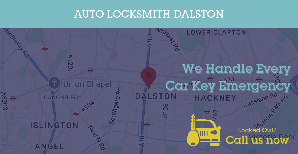Auto Locksmith Services in Dalston - E postcode