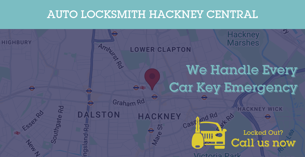 Auto Locksmith Services in Hackney Central - E postcode