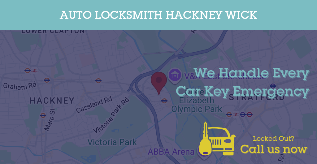 Auto Locksmith Services in Hackney Wick - E postcode