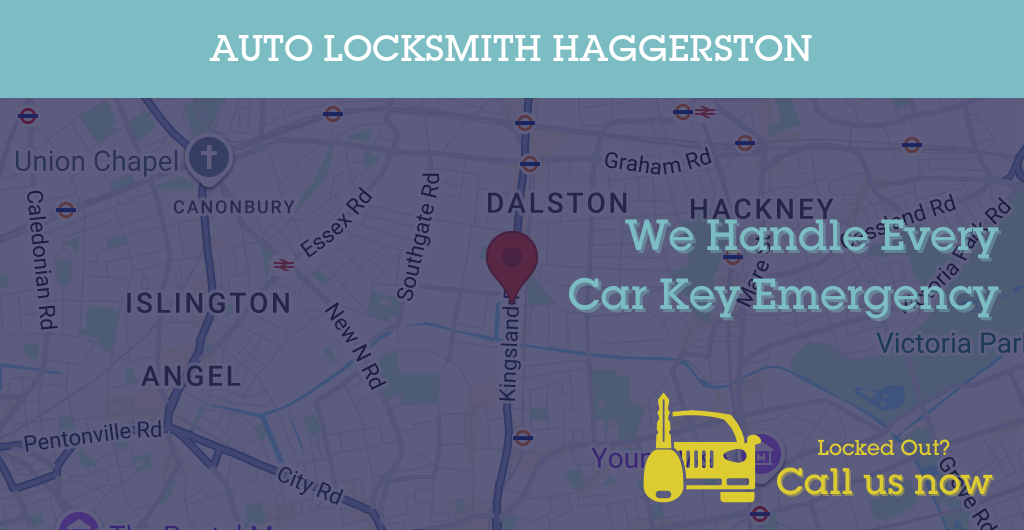 Auto Locksmith Services in Haggerston - E postcode