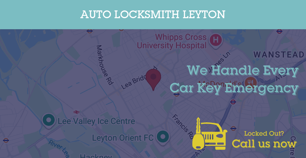 Auto Locksmith Services in Leyton - E postcode