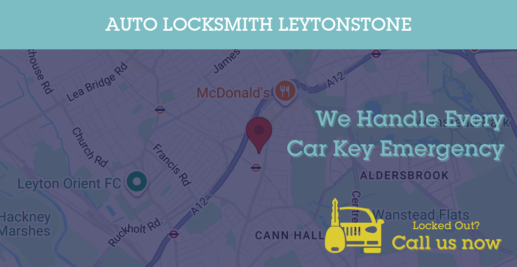 Auto Locksmith Services in Leytonstone - E postcode