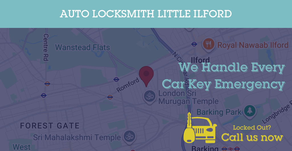 Auto Locksmith Services in Little Ilford - E postcode
