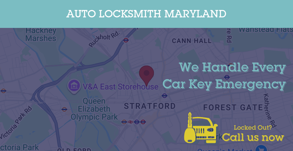 Auto Locksmith Services in Maryland - E postcode