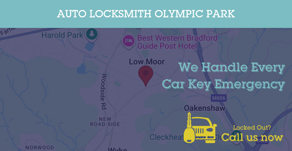 Auto Locksmith Services in Olympic Park - E postcode