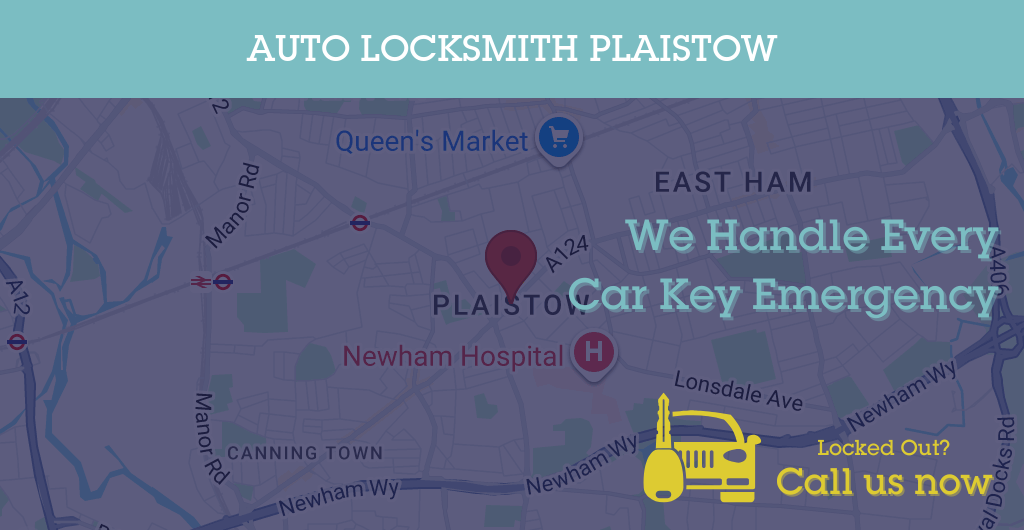 Auto Locksmith Services in Plaistow - E postcode