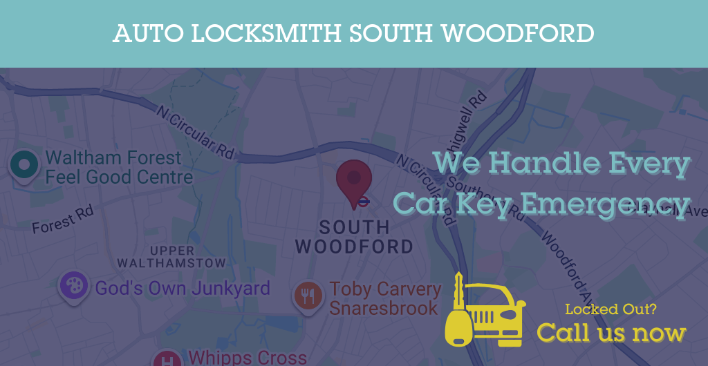Auto Locksmith Services in South Woodford - E postcode