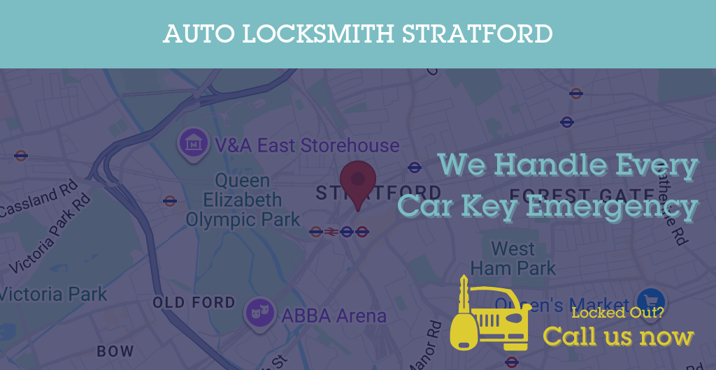 Auto Locksmith Services in Stratford - E postcode