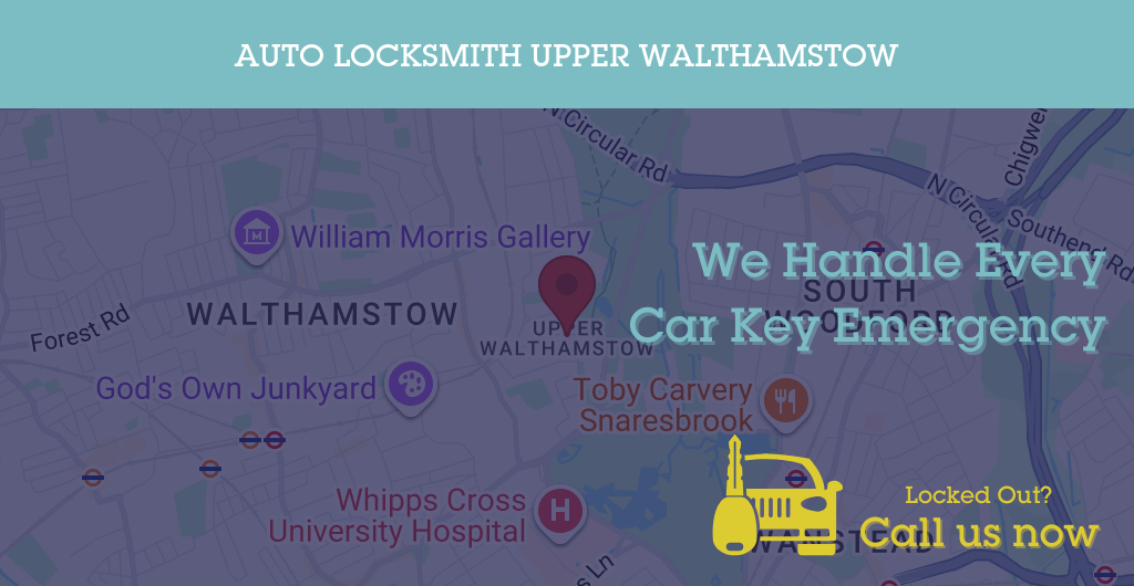 Auto Locksmith Services in Upper Walthamstow - E postcode