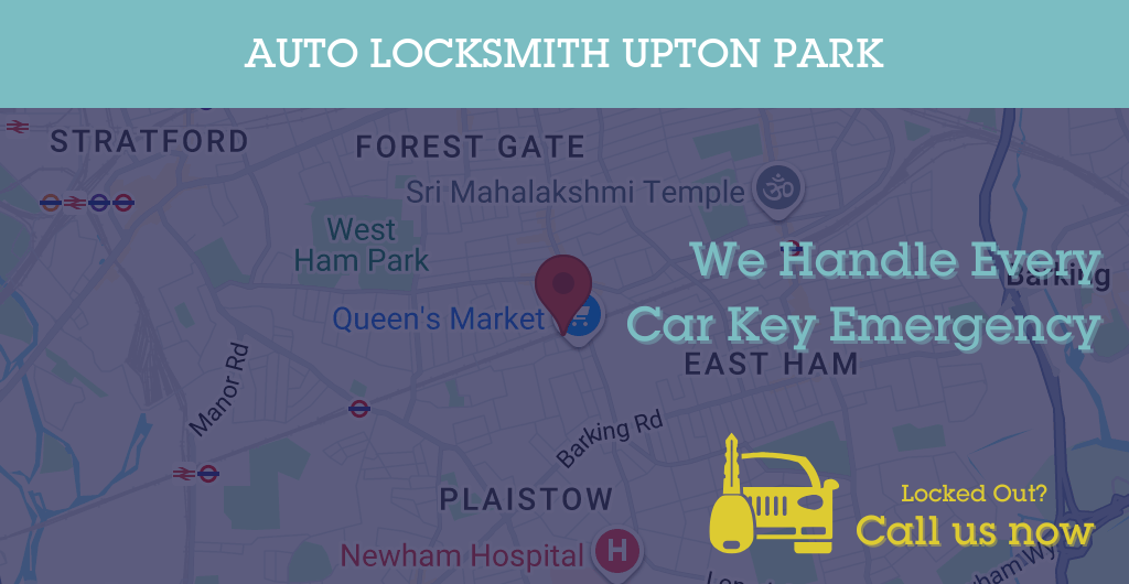 Auto Locksmith Services in Upton Park - E postcode