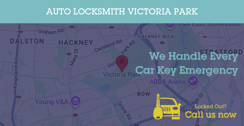 Auto Locksmith Services in Victoria Park - E postcode