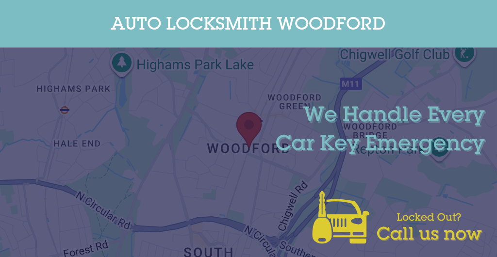 Auto Locksmith Services in Woodford - E postcode