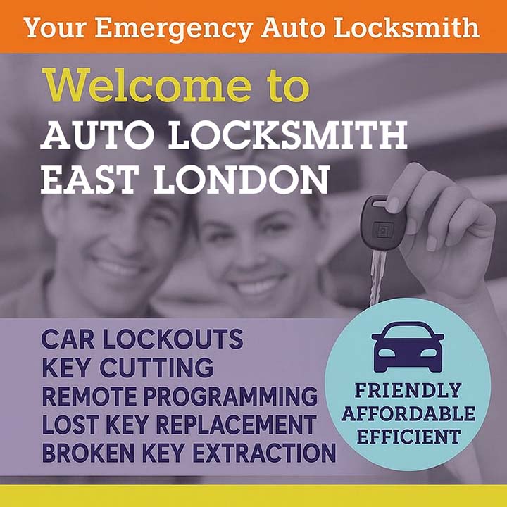 Emergency Auto Locksmith East London